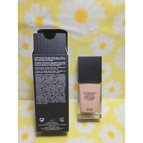 NARS Light Reflecting Foundation Light 2.5 YUKON 1 oz NIB - Picture 4 of 8